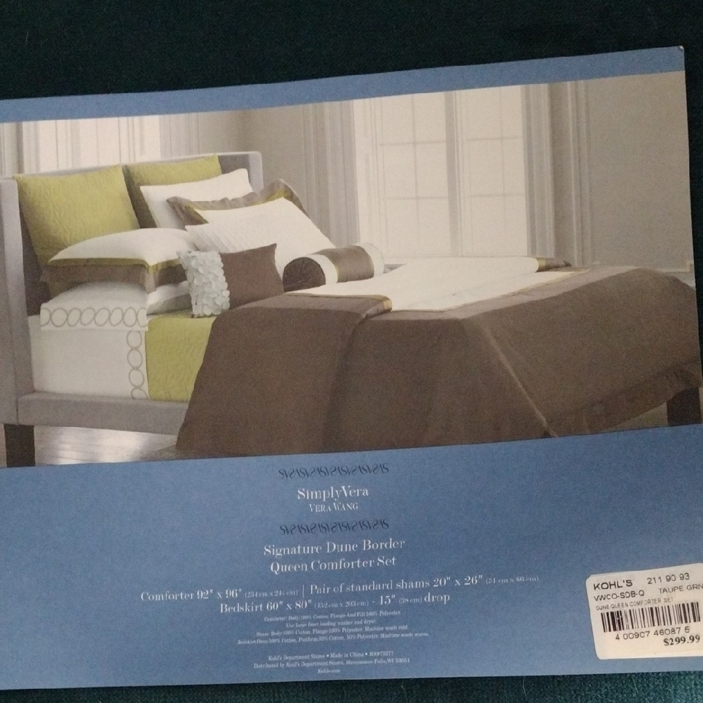 Simply Vera Bedskirt ONLY